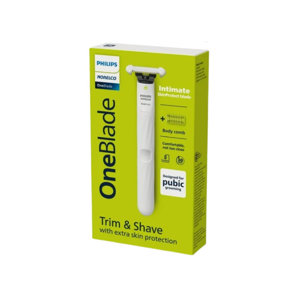 Philips Oneblade QP1924/70 Unisex Body Trimmer Philips Oneblade QP1924/70 Unisex Body Trimmer